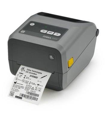 Zebra DT printer ZD421; 203 dpi, USB,USB Host,Modular Connectivity Slot,802.11ac,BT4,ROW,EU and UK C