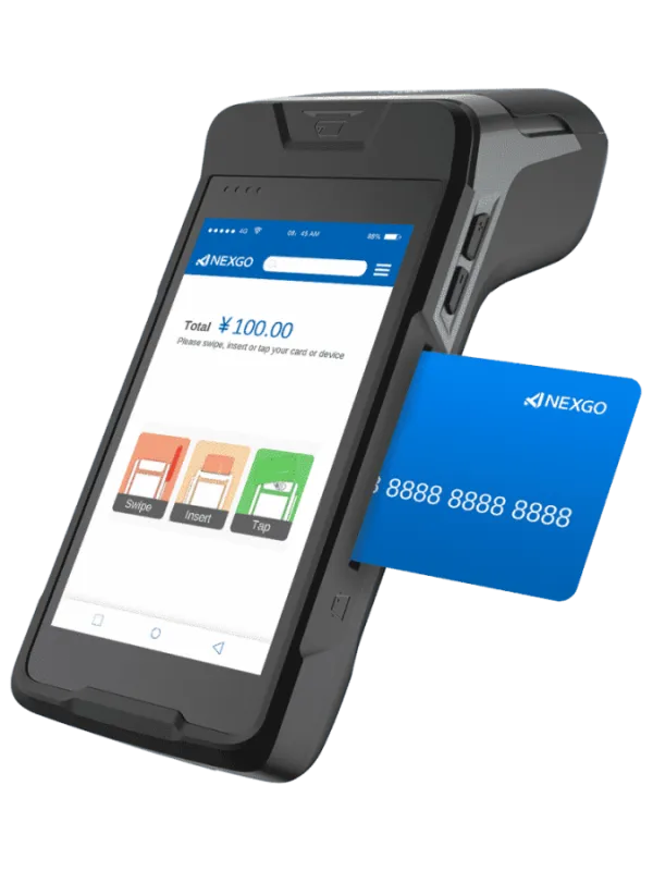 FiskalPRO N86 - Android pokladnica s platobnými f
unkciami