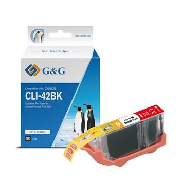 alt. kazeta G&G pre CANON CLI-42BK Pixma Pro-100 (13,5ml)
