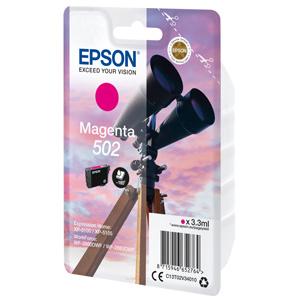 kazeta EPSON 502 Magenta 3,3ml