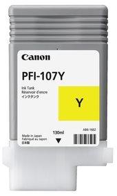 kazeta CANON PFI-107Y yellow iPF 670/680/685/770/780/785 (130 ml)