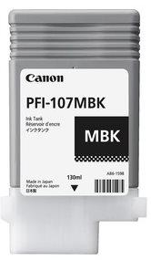 kazeta CANON PFI-107MBK matte black iPF 670/680/685/770/780/785 (130 ml)