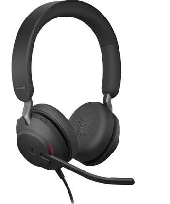 Slúchadlá s mikrofónom Jabra Evolve2 40 SE, USB C/A, MS Stereo