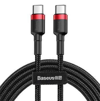 kábel Baseus Cafule PD USB-typ C - USB-typ C, 2,0 m 60W, čierny
