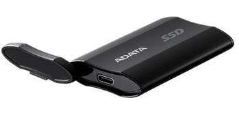 Pevný disk ADATA SD810, externý HDD 2.5'' 500GB, SSD, USB 3.2 Gen2, čierny