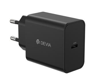 nabíjačka Devia Rocket PD 45W 1x USB-C, čierna