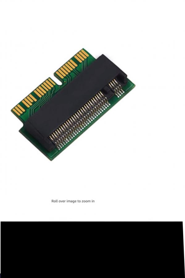 Adaptér M.2 NVMe PCIe M2 NGFF na SSD na aktualizáciu Macbook Air 2013-2017 Mac Pro 2013 2