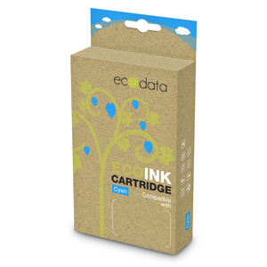 alt. kazeta ECODATA pre EPSON UltraChrome XD2 Cyan T41F240 (350 ml.)