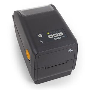 Zebra ZD411 Thermal Transfer Printer (74M);300 dpi,USB,USB Host,Ethernet,BTLE5,EU and UK Cords,Swiss