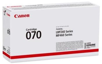 toner CANON CRG-070 black - poškodený obal