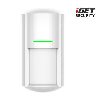 iGET SECURITY MP30 - bezdrôtový vonkajší pohybový PIR senzor bez detekcie zvierat pre alarm iGET SEC
