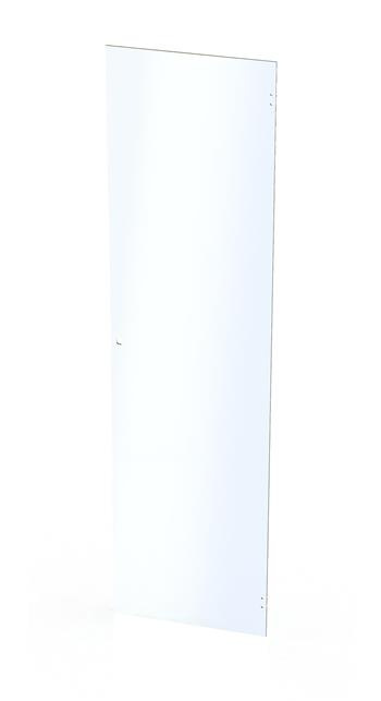 Dvere sklo pre rozvádzač LC-50, 42U, šírky 600 mm