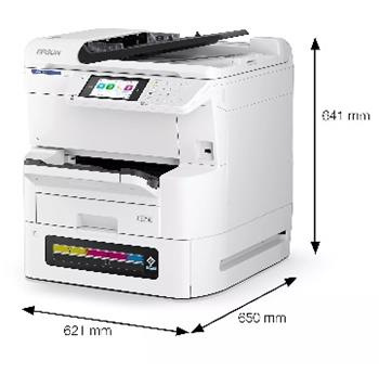 MFP atrament EPSON WorkForce Pro EM-C8100RDWF,A3,RIPS,Ethernet,DUPLEX,DADF,Fax,WiFi