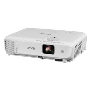 projektor EPSON EB-W06, 3LCD, WXGA, 3700ANSI, 16000:1, HDMI + platno