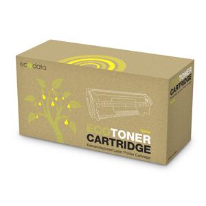 alt. toner ECODATA pre OKI C8600/8800 / 43487709 Yellow (6000 str.)