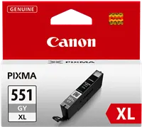 kazeta CANON CLI-551GY XL grey MG 6350, iP 8750 (500 str.)