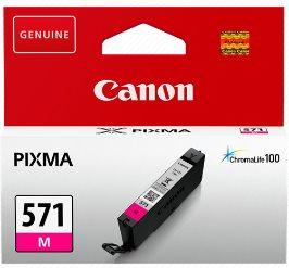 kazeta CANON CLI-571M magenta MG 5750/5751/6850/6851/7750/7751 (182 str.)