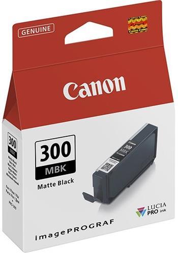 kazeta CANON PFI-300MBK matte black iPF PRO-300 (14,4 ml)
