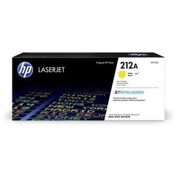 TONER HP W2122A HP212A žltý (4500 str.)