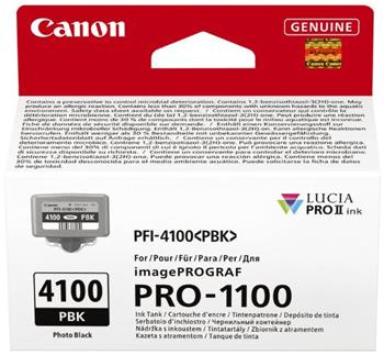 kazeta CANON PFI-4100PBK Photo Black iPF PRO-1100 (80 ml)