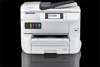 MFP atrament EPSON WorkForce Pro EM-C7100DWF, A3+, sieť, DUPLEX, DADF, FAX,Wi-Fi,NFC