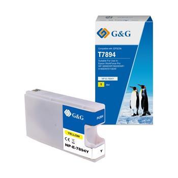 alt. kazeta G&G pre EPSON T7894 WorkForce pro WF-5690dwf/ WF-5620dwf / WF-5190dw / WF-5110dw / WF-50