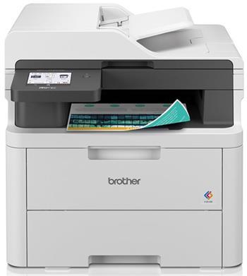 MFP laser far BROTHER MFC-L3740CDW - P/C/S, Duplex, Fax, ADF, Ethernet, WiFi