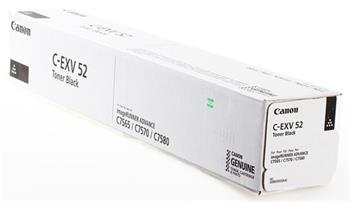 toner CANON C-EXV52BK black iRC7565i/C7570i/C7580i (82000 str.)