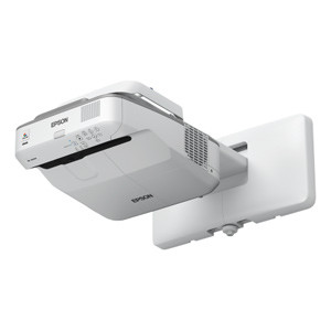projektor EPSON EB-685W, 3LCD, WXGA, 3500ANSI, 14000:1, USB. HDMI, LAN, MHL - ultra short