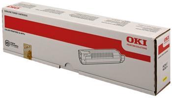 toner OKI MC861 yellow (10000 str.)