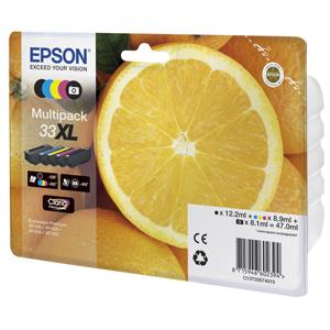 multipack EPSON XP-530,XP-630,XP-635,XP-830 33XL