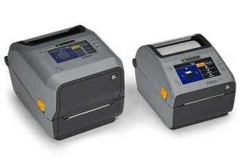 Zebra DT Printer ZD621; 203 dpi, USB, USB Host, Ethernet, Serial, BTLE5, EU and UK Cords, Swiss Font