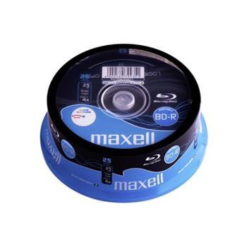 BD-R SL MAXELL 25GB 4X printable 25 cake