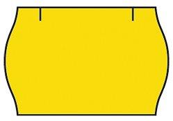cenovkové etikety 25x16 CONTACT METO 14 - žlté (pre etiketovacie kliešte) 1.100 ks/rol.
