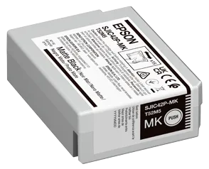 kazeta EPSON SJIC42P-MK ColorWorks C4000e Matte black (50ml)