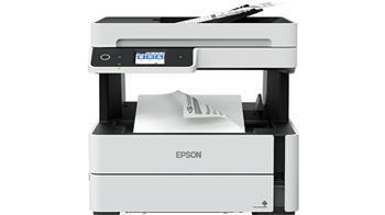 MFP "ecoTANK" čb atrament EPSON M3170, A4, USB, ADF, Wi-Fi, DUPLEX,FAX