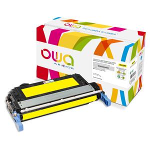 alt. toner OWA ARMOR pre HP CLJ 4700 yellow Q5952A (10000 str.)