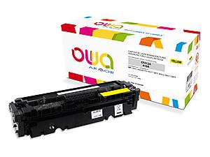 alt. toner OWA ARMOR pre HP CF412A Yellow pre LJ M452 (2300 str.)