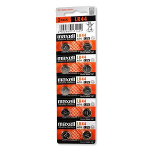 Batérie Maxell Alkaline 1,5V LR44 / AG13 / 357A / A76 (10ks)