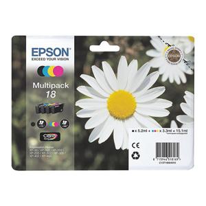 multipack EPSON multipack 18XL CMYK