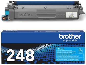 toner BROTHER TN-248 Cyan HL-L3220CW/L8230CDW, DCP-L3520CDW/L3560CDW, MFC-L3740CDW/L8340CDW (1000 st