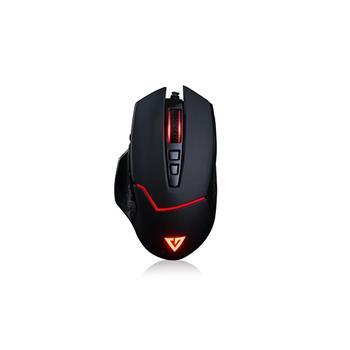 Myš Modecom VOLCANO MC-GMX4 BLACK optická USB káblová