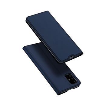puzdro Flip Case DuxDucis Skin Samsung A71 Blue