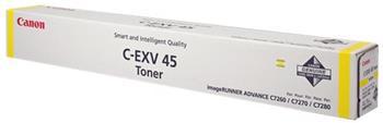 toner CANON C-EXV45Y yellow iRAC7260/iRAC7270/iRAC7280 (52000 str.)