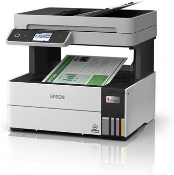 MFP "ecoTANK" farebné atramentové EPSON L6490, sieť, DUPLEX, ADF, Wi-Fi, FAX