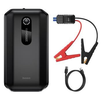 Baseus Super Energy Car Jump Starter (10000mAh,štart.prúd 1000A) čierny
