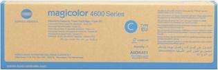 toner MINOLTA Magicolor 4650EN/4650DN/4690MF cyan (4000 str.)