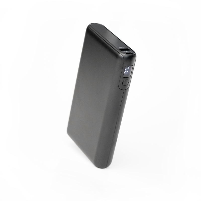 Platinet PMPB30DL301B Powerbanka 30000 mAh 100W Power Delivery, 2xUSB-C, 1xUSB-A, black 2