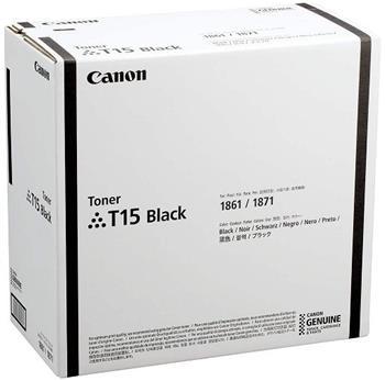 toner CANON T15 black i-SENSYS X 1861/1871 (42000 str.)