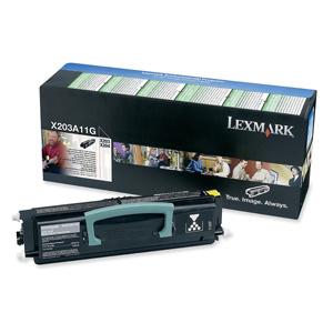 Toner Lexmark X203, X203N, X204 (2500 str.)